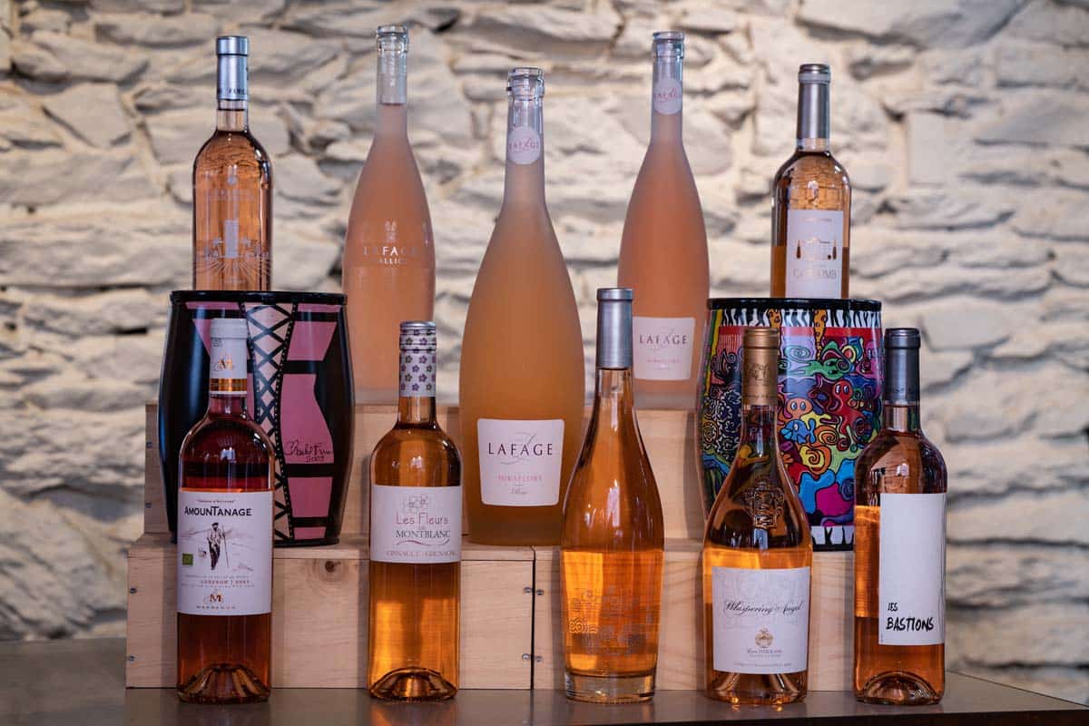 Les Rosés