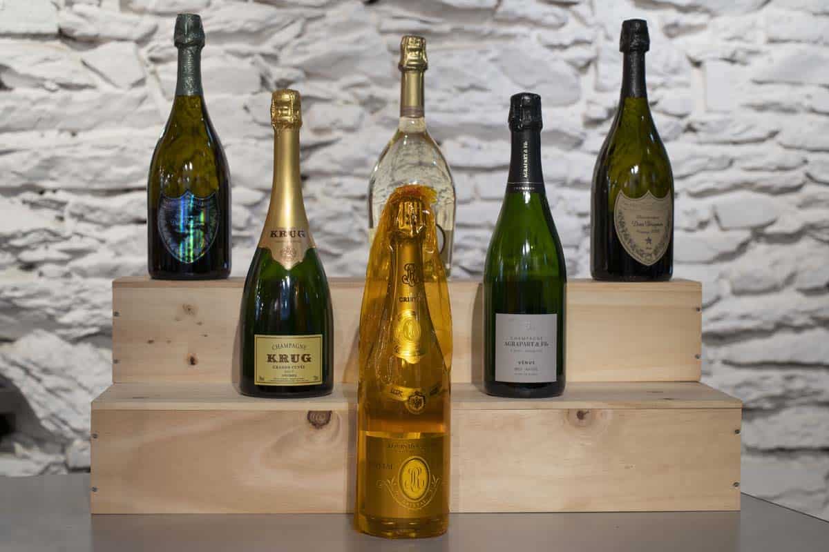 Champagne cuvée prestige